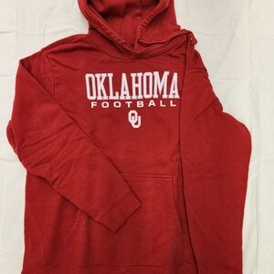 Fanatics Oklahoma Football Red Hoodie
